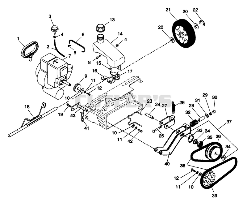 Engine And Drive