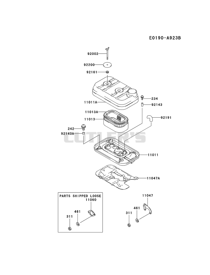 AIR-FILTER/MUFFLER