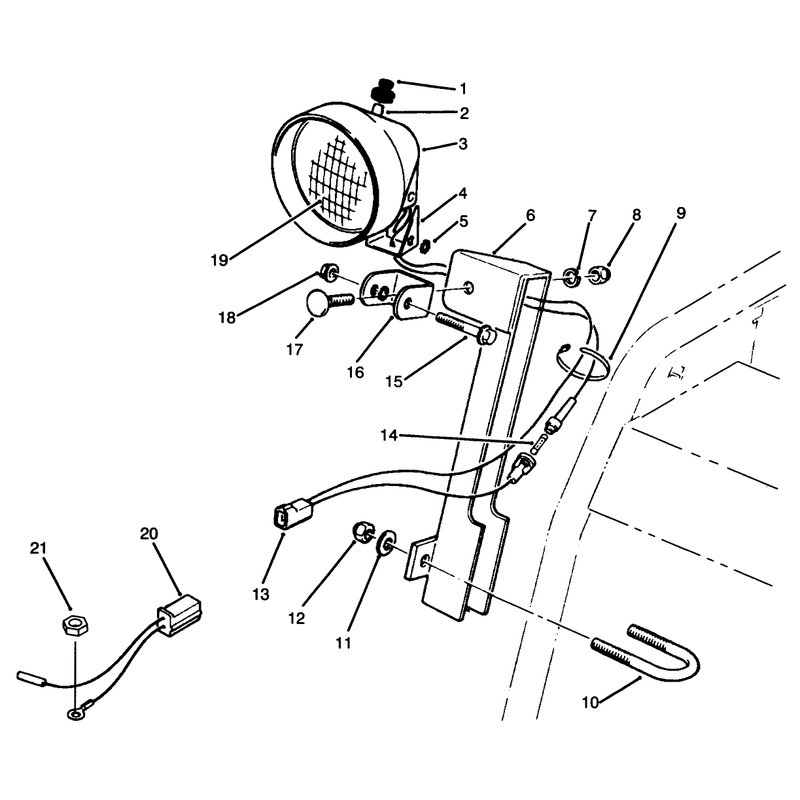 Light Assembly No. 66-7941