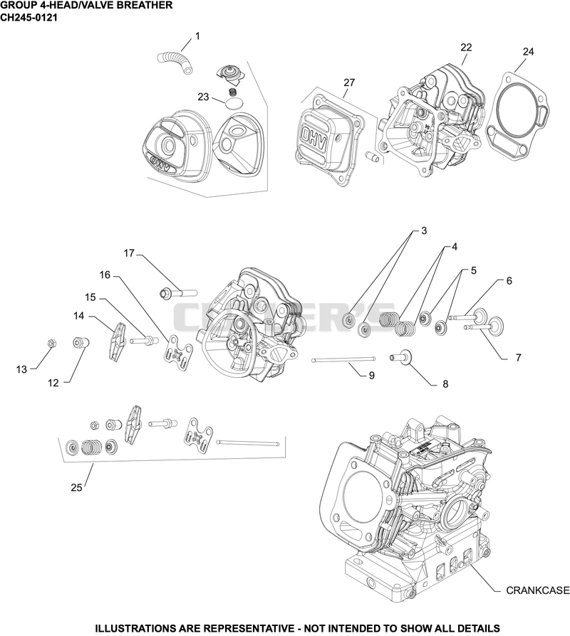 CylinderHead/Breather