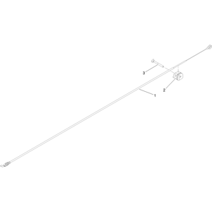 Brake Cable Assembly No 133-2680