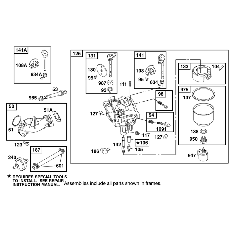 Engine Briggs & Stratton Model 28q777-0690-E1