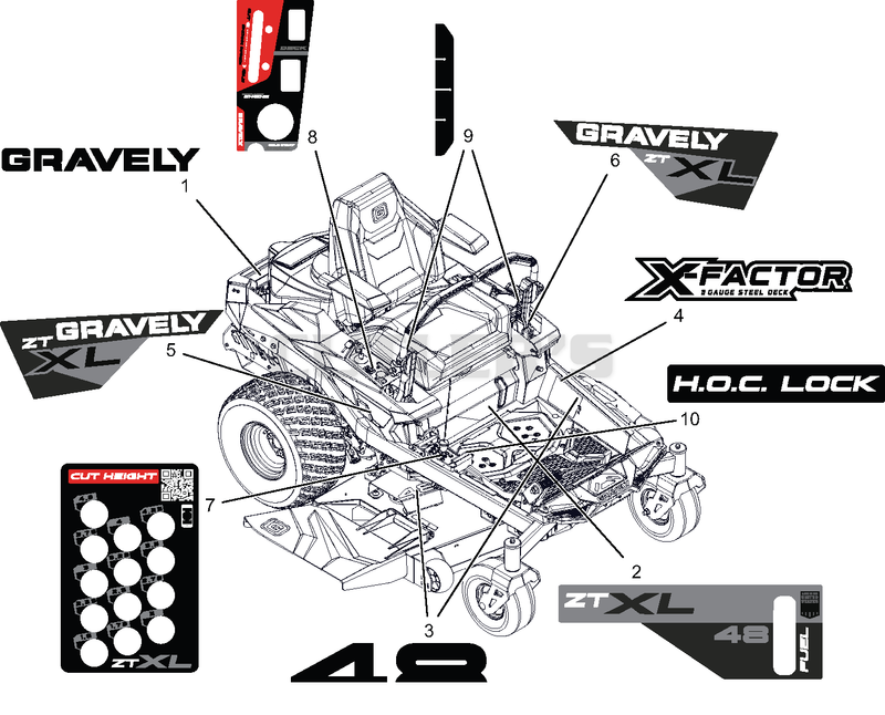 Decals - Style - 48"