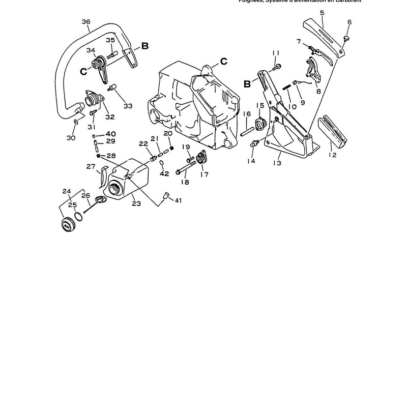 Handles, Fuel System