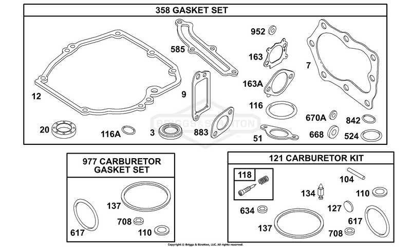 Kits/Gasket Sets