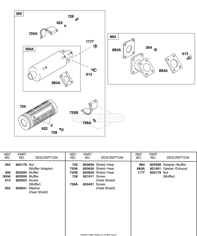 Muffler, Muffler Adapter