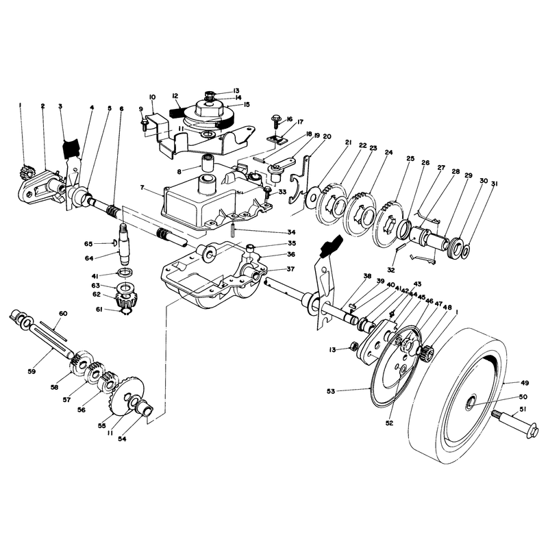 Gear Case Assembly