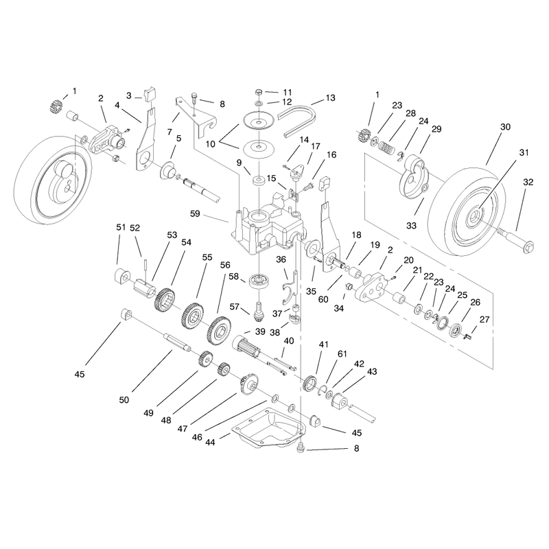 Gear Case Assembly
