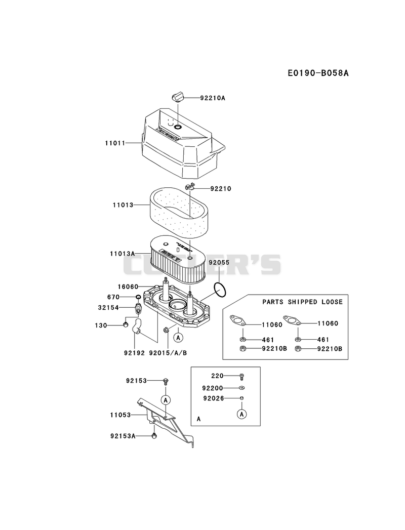 AIR-FILTER/MUFFLER