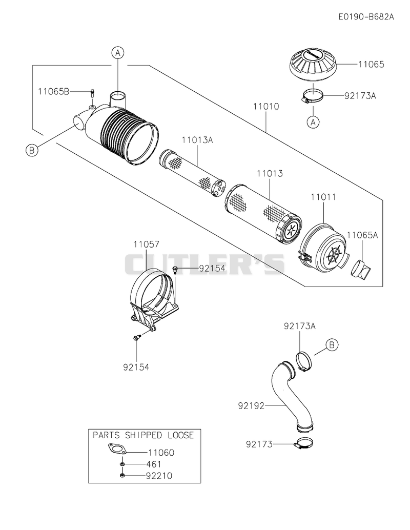 AIR-FILTER/MUFFLER