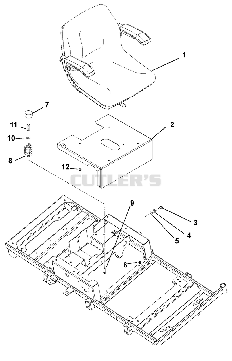 Seat And Seat Support