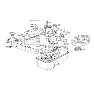 Carburetor Assembly Model 390065
