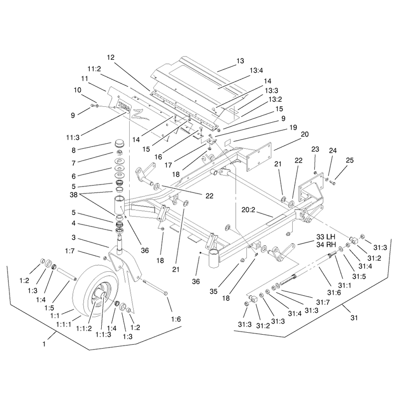 Front Frame Assembly