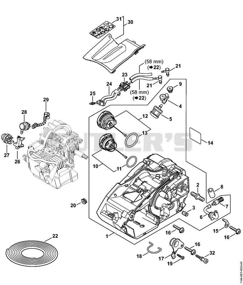 Motor housing