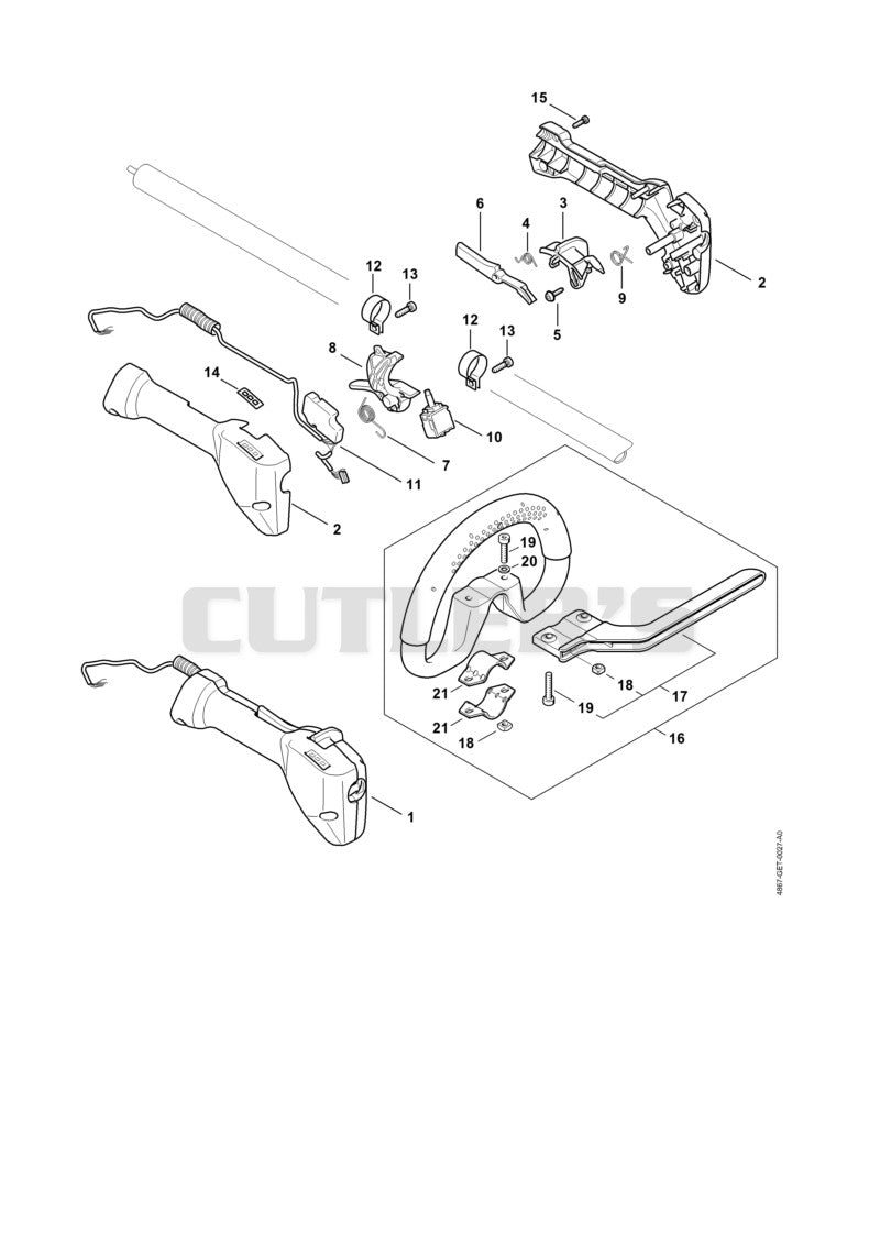 Control handle
