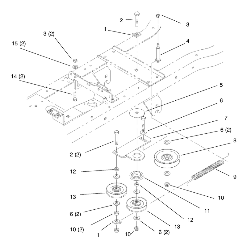 Hydro Drive Components