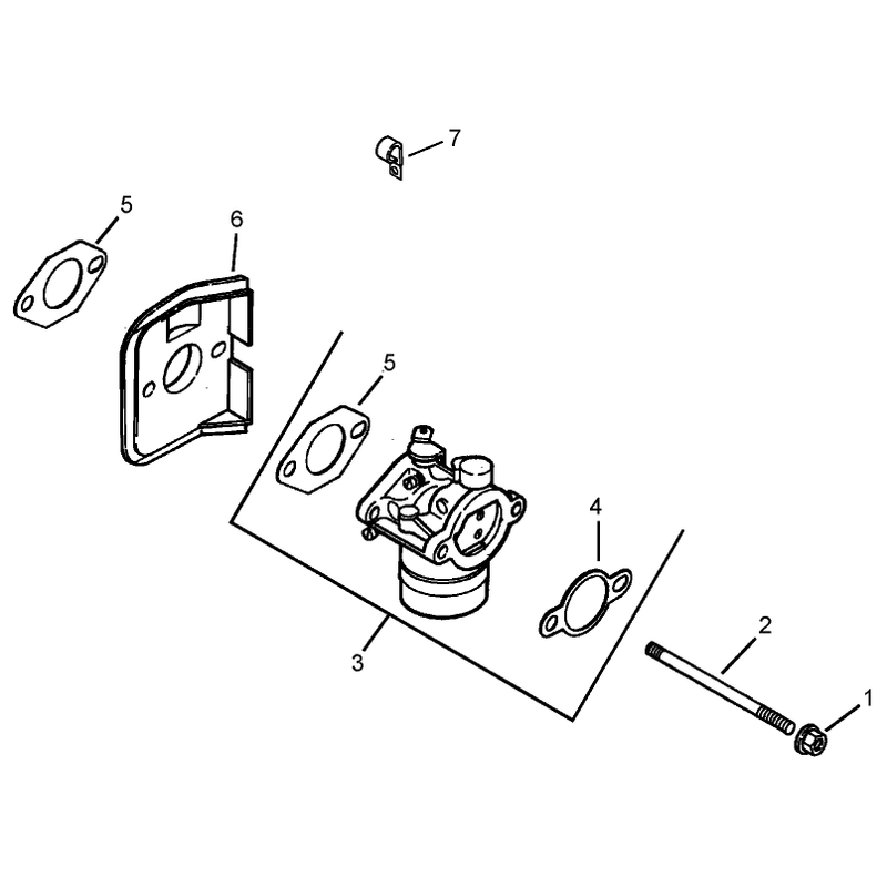 Fuel System Assembly Kohler CV15S-41630
