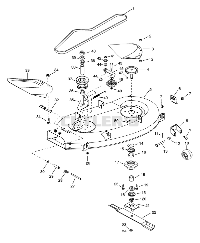 Rotary Mower 40"