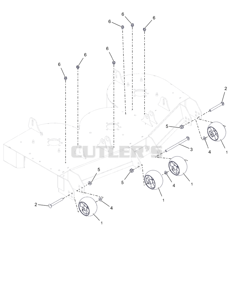 Anti-Scalp Wheels – 48"