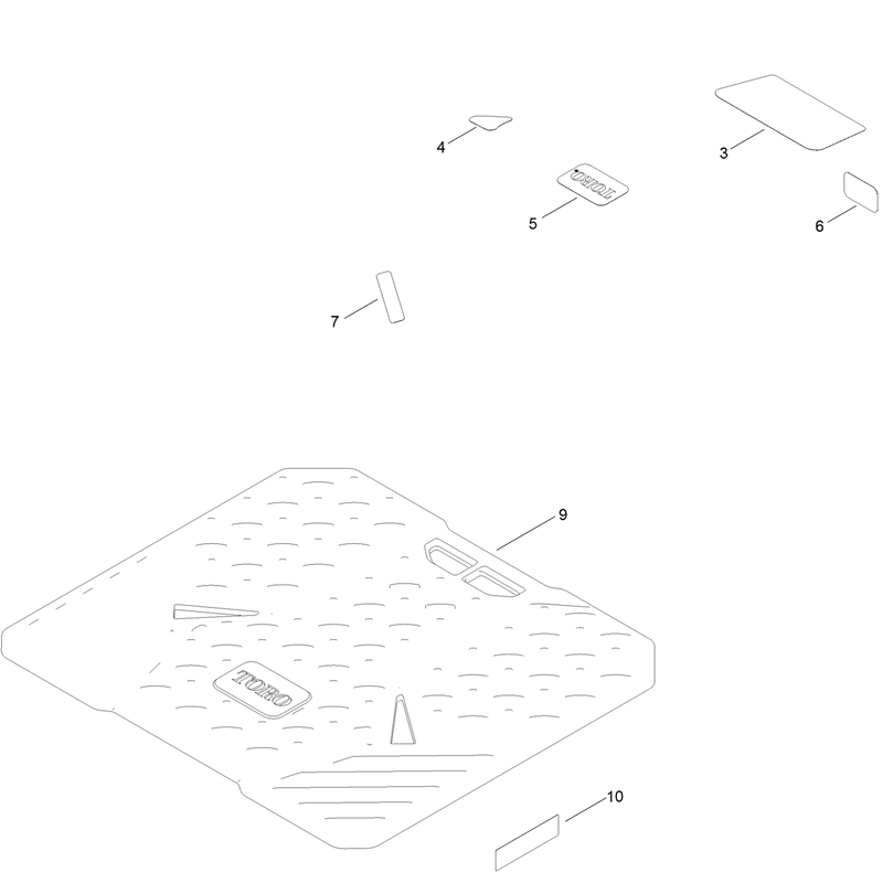 Frame Decal Assembly