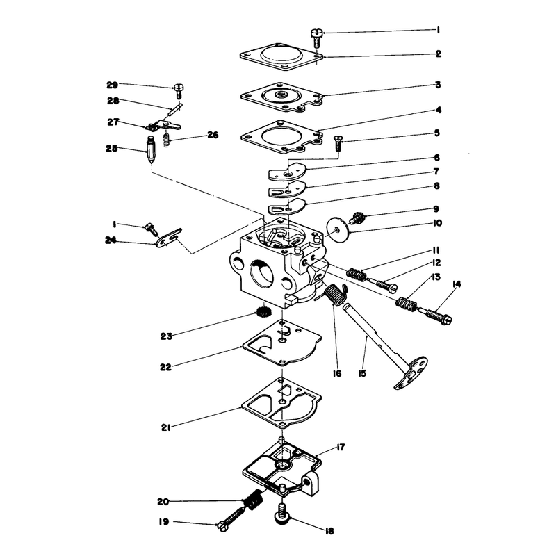 Carburetor Assembly