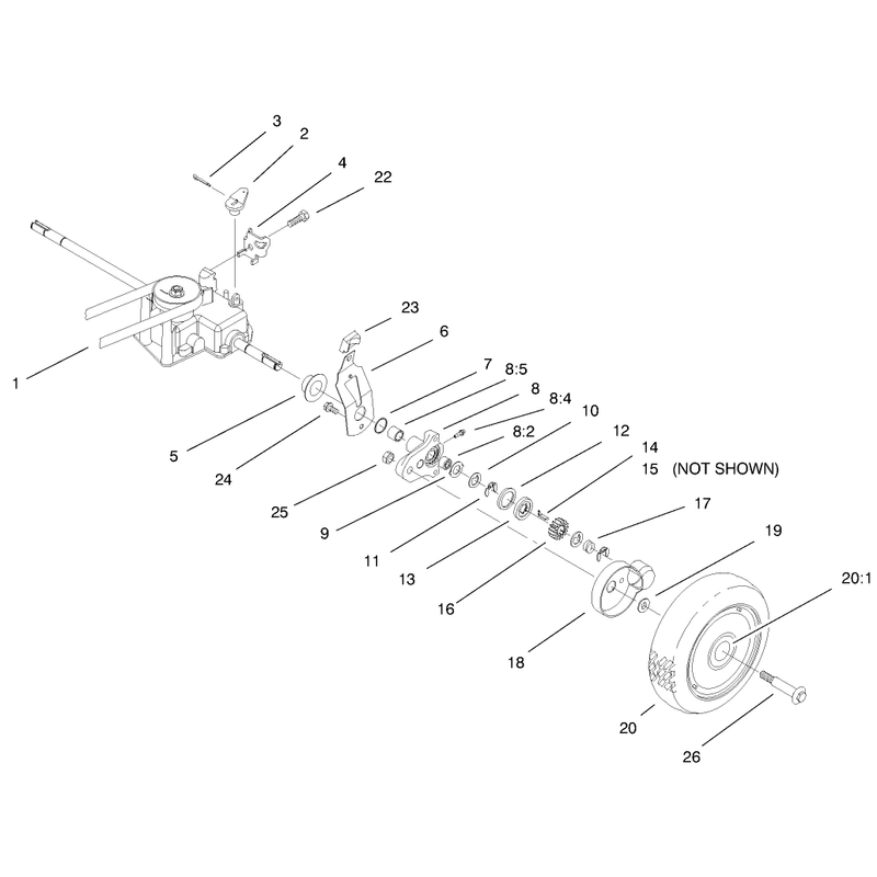Rear Axle Assembly