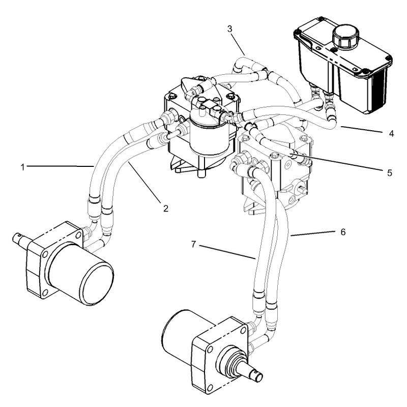 Hydraulic Hose Assembly