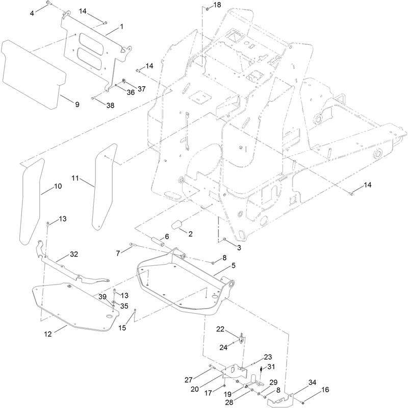 Platform and Cushion Assembly