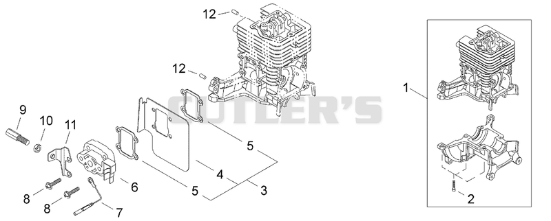Cylinder, Intake