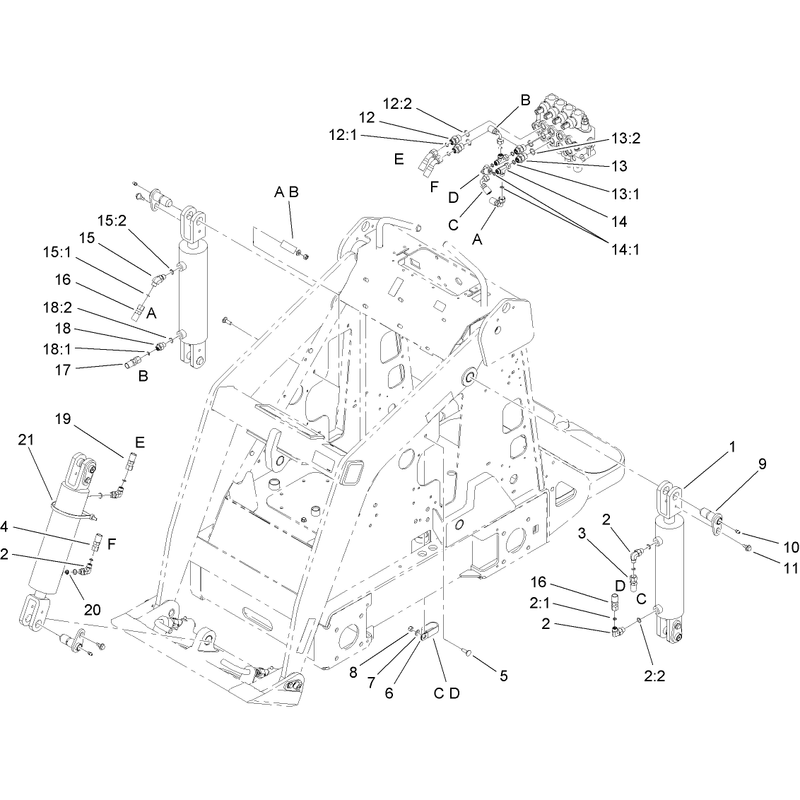 Hydraulic Cylinder Assembly