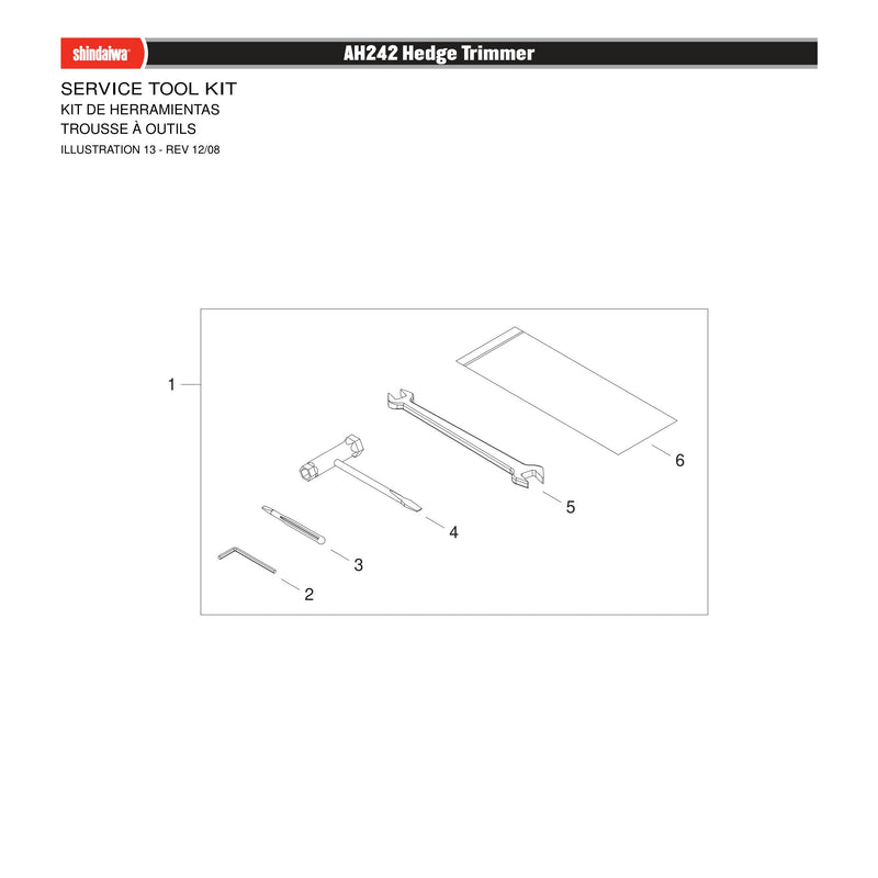 SERVICE TOOL KIT