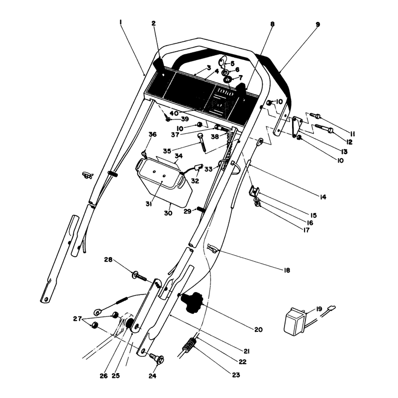 Handle Assembly