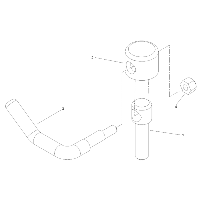 Lever Assembly No 106-3242