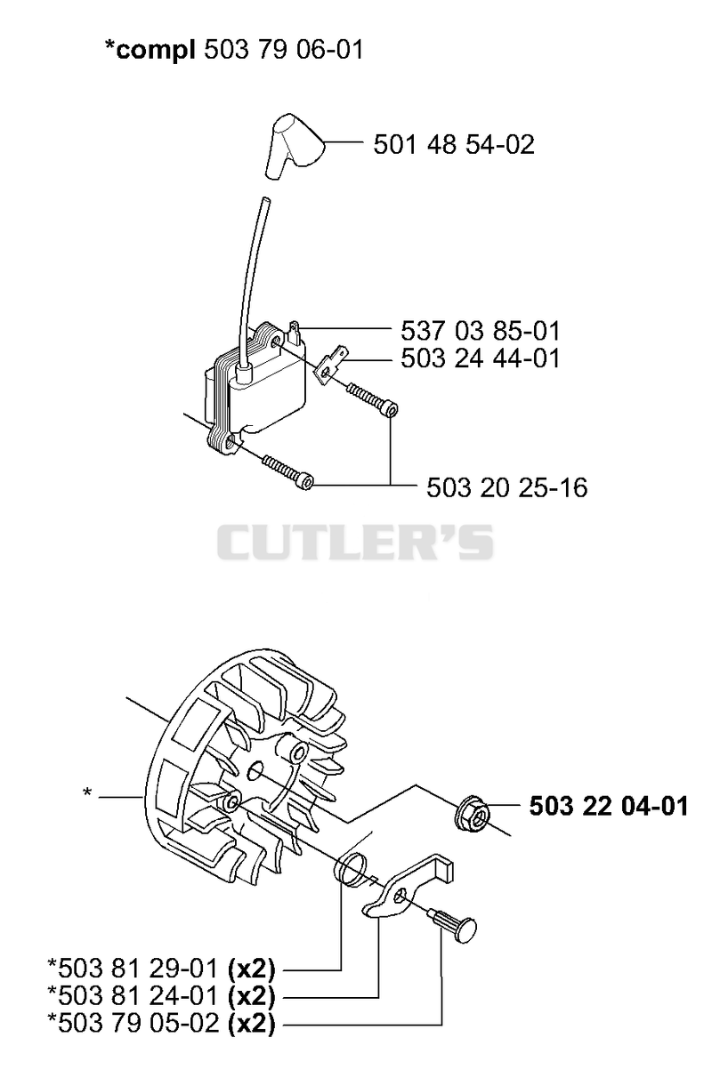Ignition/Flywheel