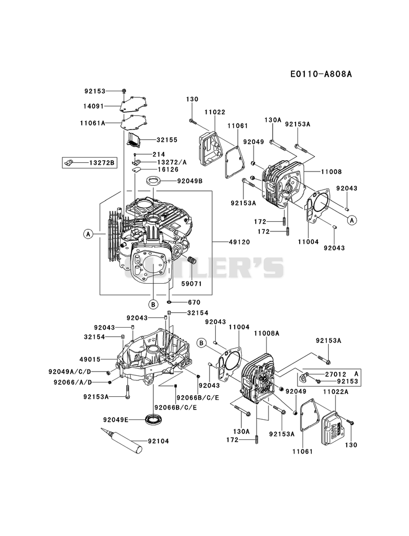 CYLINDER/CRANKCASE