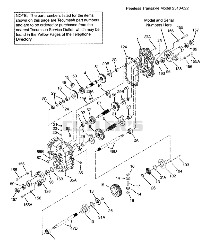 TRANSAXLE