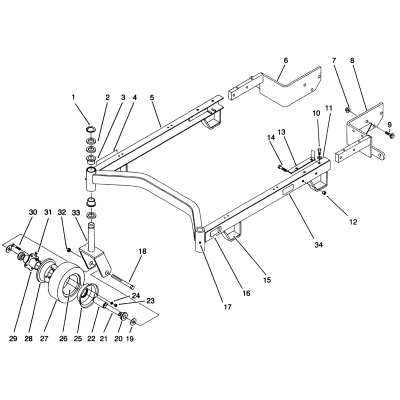 Carrier Frame Assembly