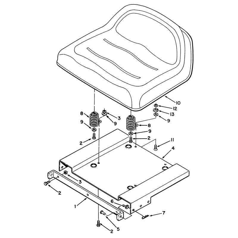 Seat & Suspension Assembly