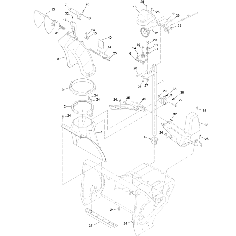Chute Assembly