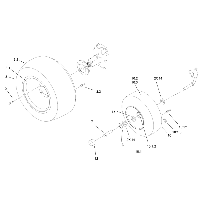 Wheels Assembly