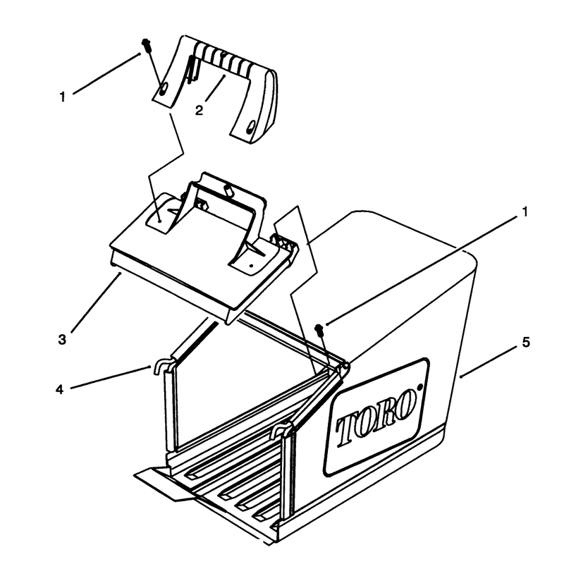 Grass Bag Assembly