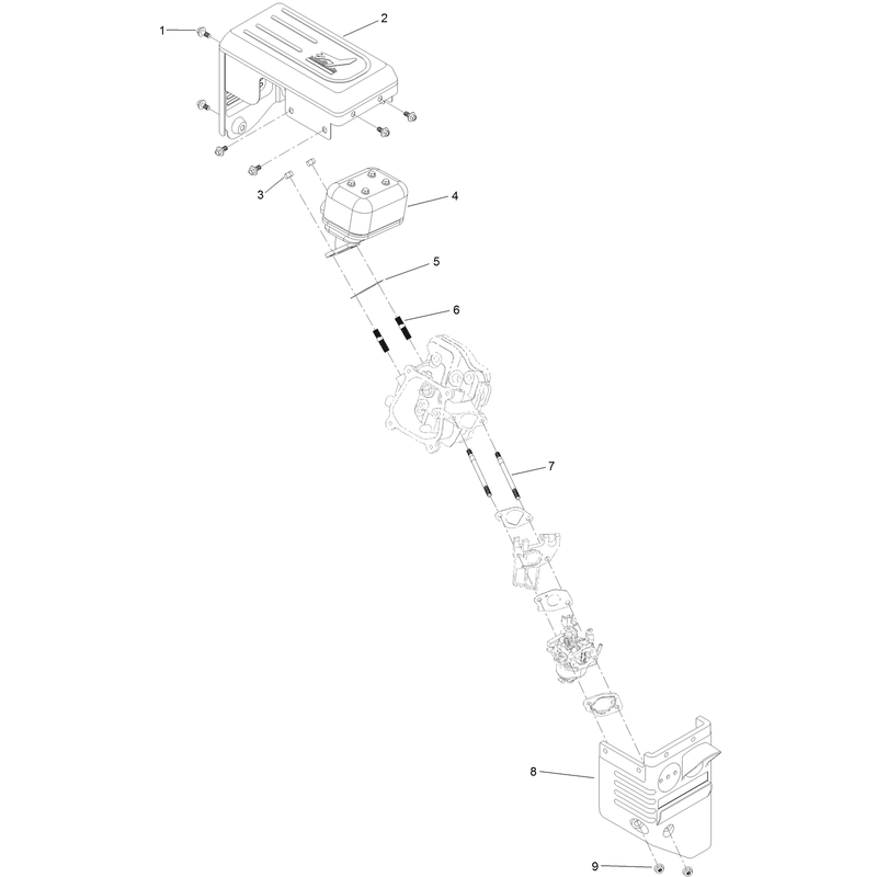 Intake and Exhaust Assembly