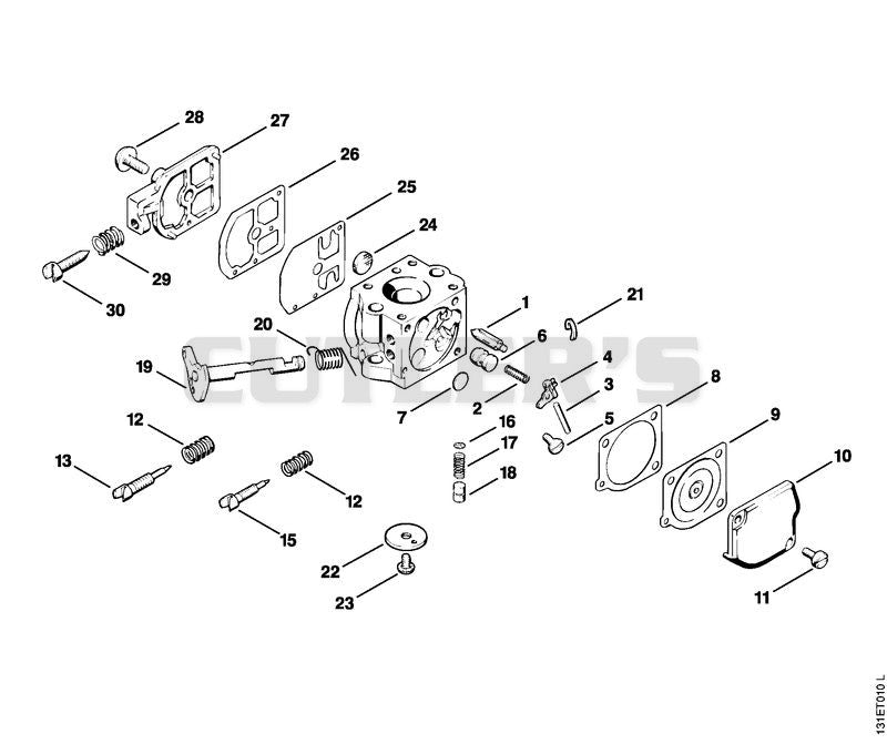 Carburetor C1S-S1