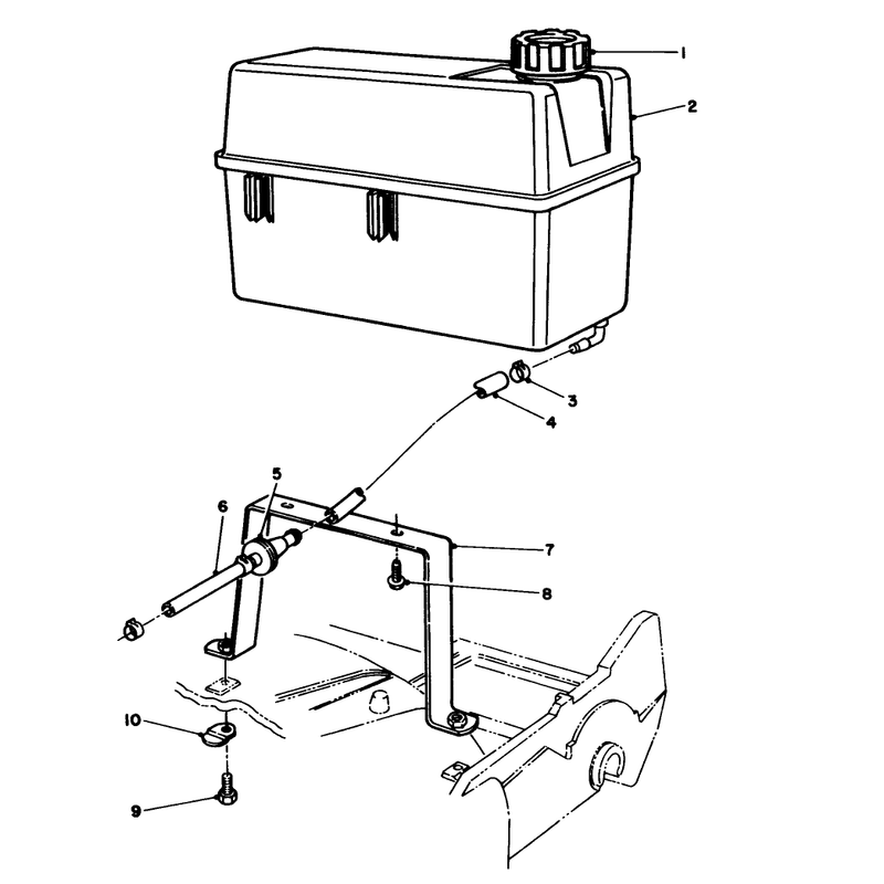 Gas Tank Assembly