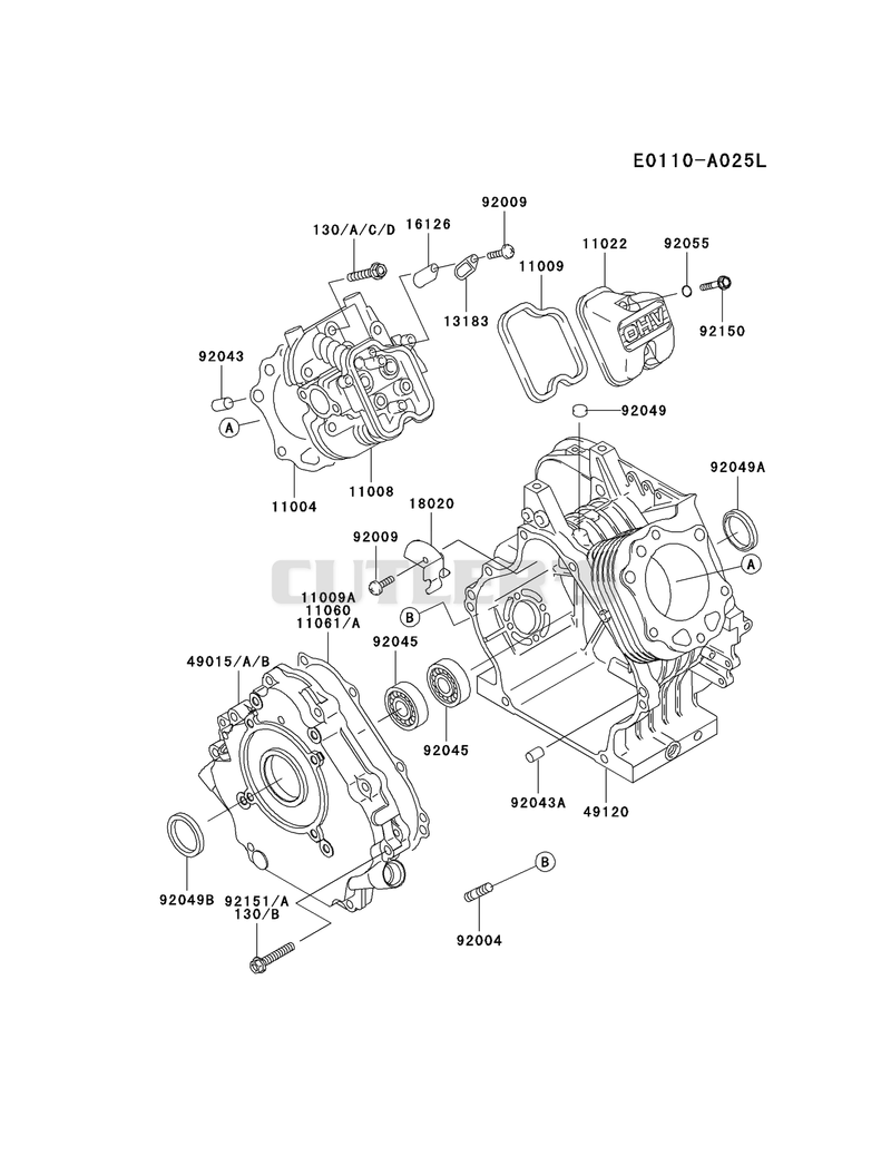 CYLINDER/CRANKCASE