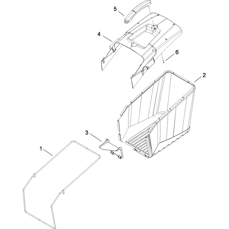 Grass Bag Assembly