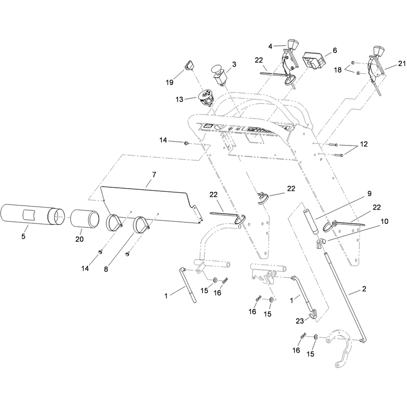 Control Panel Assembly