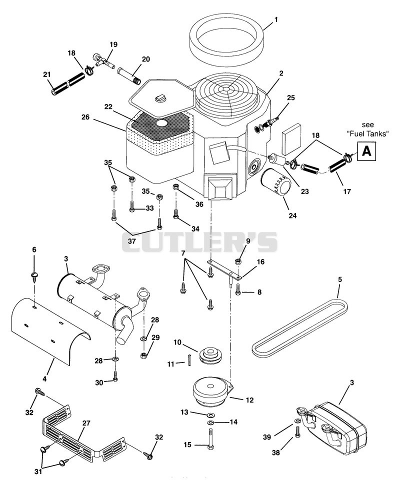 Engine And Clutch