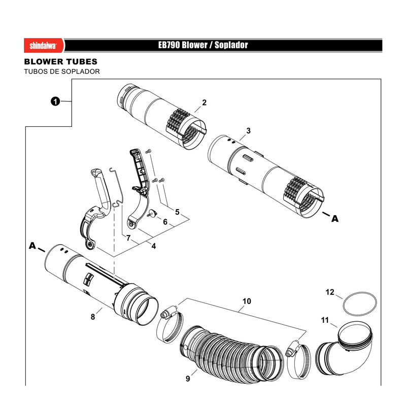 BLOWER TUBES