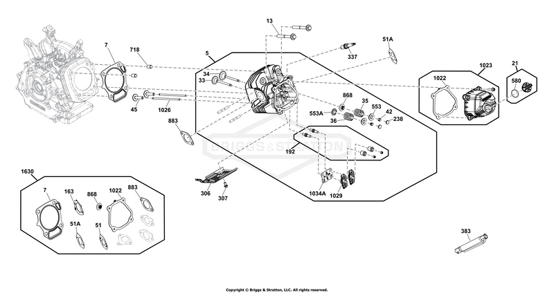 Cylinder Head Group